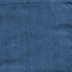 Fototapeta na wymiar old blue crumpled textile background