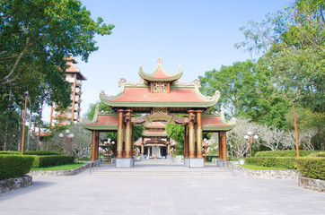 Ben Duoc temple at Cu Chi, Ho Chi Minh, Vietnam