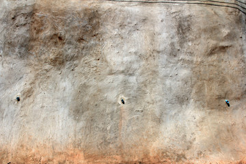 Cemented wall / A texture of cemented wall