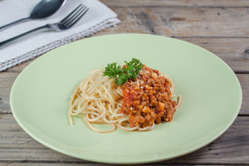 Spaghetti Bolognese