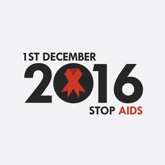 Fototapeta na wymiar World Aids Day, Poster and Quotes, Inspirational Message