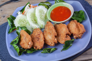 Fried Chicken Wings
