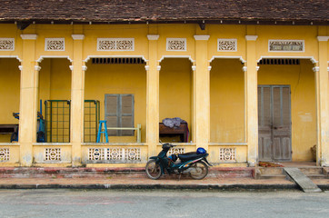 Motobike at Tay Ninh, Vietnam
