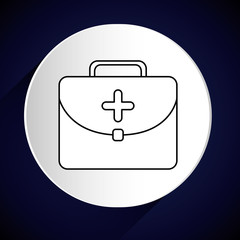 Fototapeta premium Medical healthcare icons