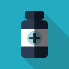 Obraz premium Medical healthcare icons