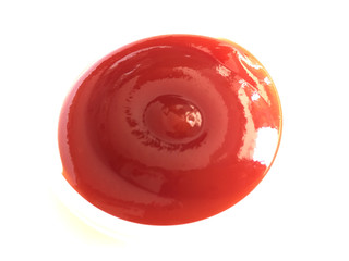 Ketchup drop