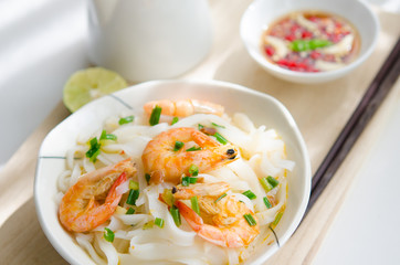 Mi Quang - A kind of vietnamese noodle
