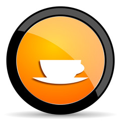 espresso orange icon