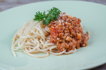Spaghetti Bolognese