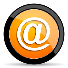 email orange icon