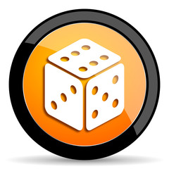 game orange icon