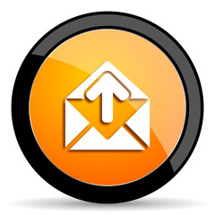 email orange icon