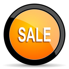 sale orange icon