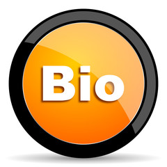 bio orange icon