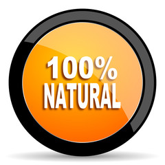 natural orange icon