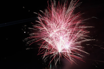 fireworks