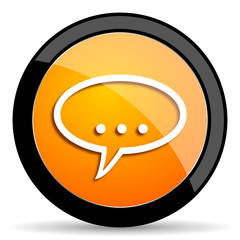 forum orange icon
