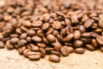 Coffee beans