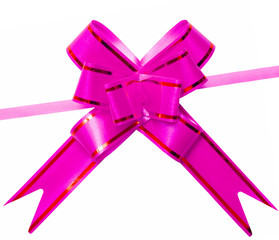 gift pink bow