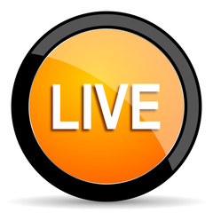 live orange icon