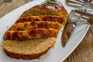 Traditional meat loaf