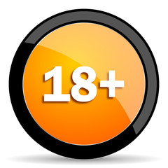 adults orange icon