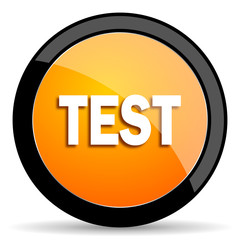 test orange icon