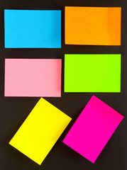 sticky notes