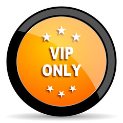 vip only orange icon