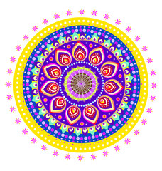 Mandala Flower