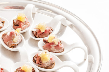 meat appetizer