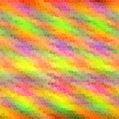 Colorful glass mosaic background