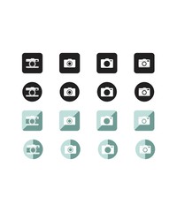 Simple Camera Icon Pack