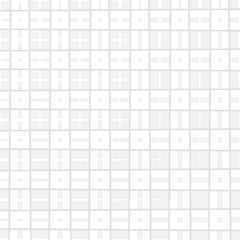 Square white pattern