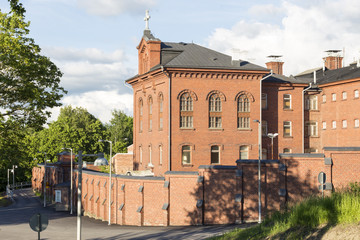Fototapeta na wymiar Old Turku prison, Kakola