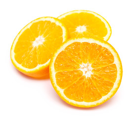 Naklejka na ściany i meble fresh orange
