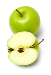green apples