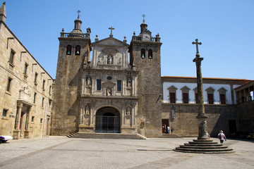 Fototapeta premium Viseu cathedral