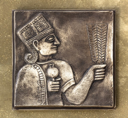 Relief maya