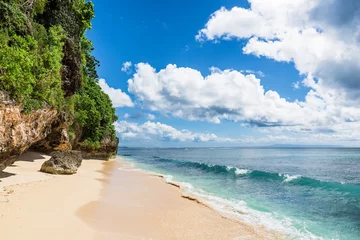 Foto op Plexiglas Tropical beach in Bali © artifirsov