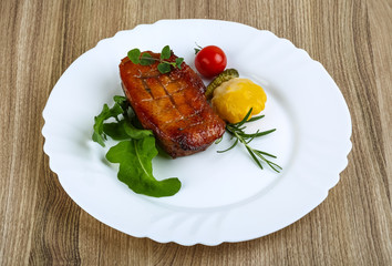 Roasted duck breast