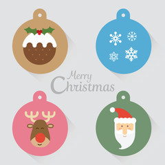 Christmas Tags Set VI