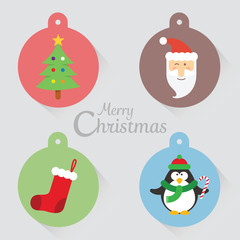 Christmas Tags Set IV