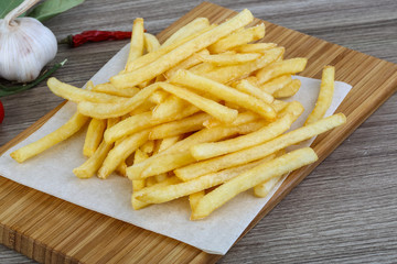 French fries