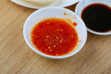 Hot chili sauce