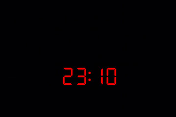 Digital Watch 23:10