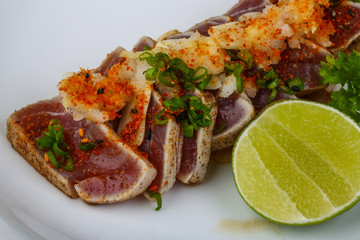 Roast Tuna steak