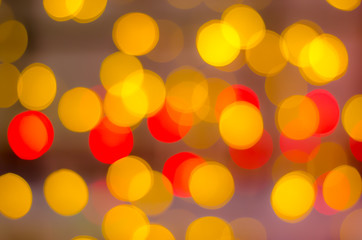 abstrack colorful big background with bokeh lights