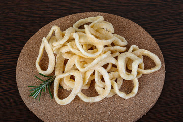 Fried onion rings
