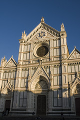 Florencia, Iglesia de Santa Cruz, Italia